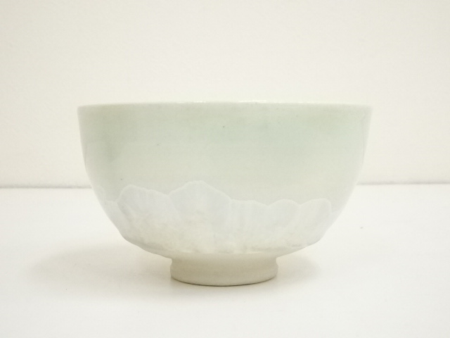 道具 ] - 道具 坂東豊光造 雪結晶釉茶碗（共箱） | ネットショップ圭